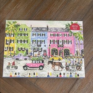 Christmas in Charleston 1000 Piece Puzzle